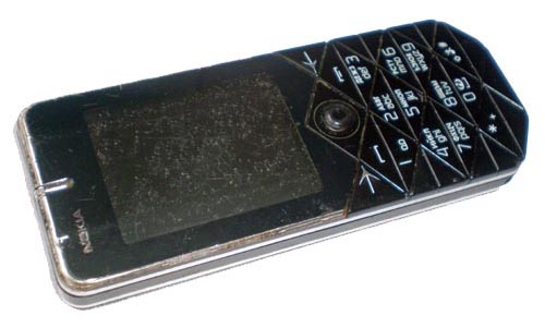 разобрать Nokia 7500