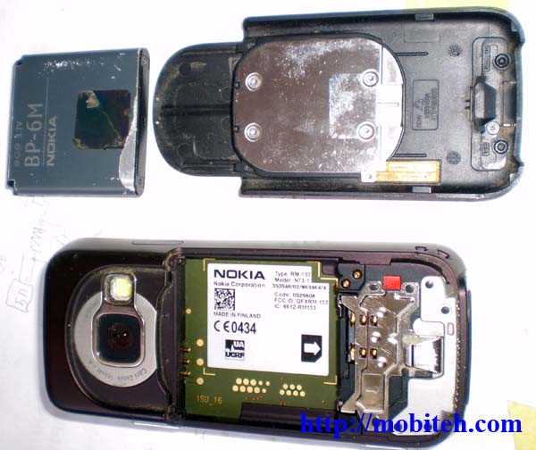 Разобрать Nokia n73-1