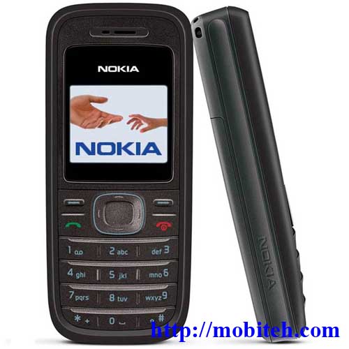 Как разобрать телефон Nokia 1208