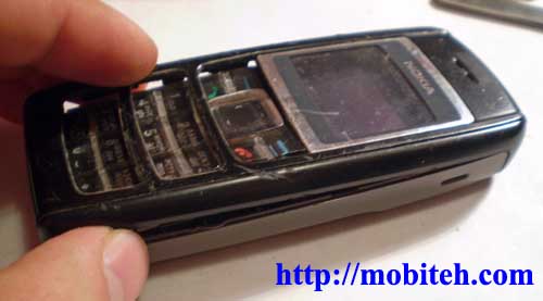 Как разобрать телефон Nokia 1600