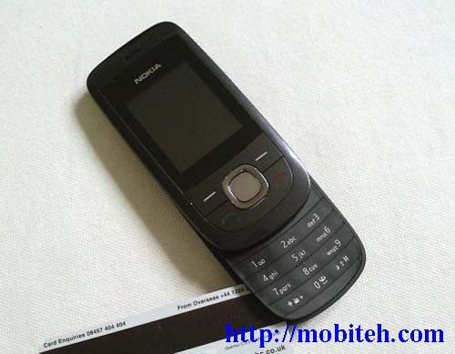 Как разобрать телефон Nokia 2220 slide