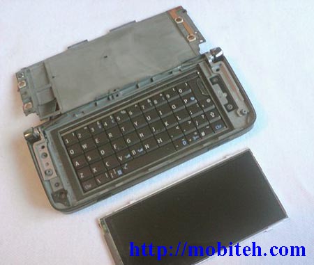 Как разобрать телефон Nokia E90