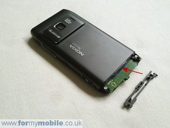 Как разобрать телефон Nokia N8