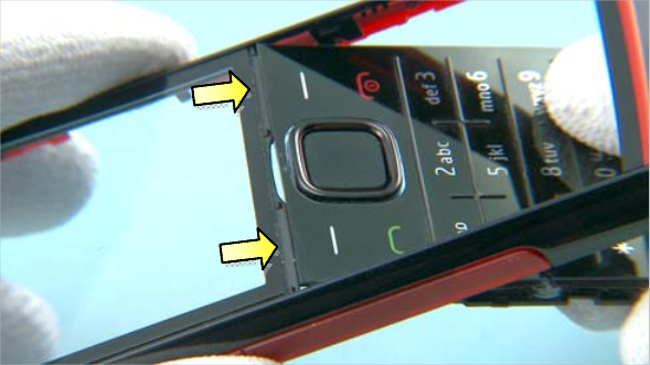 Как разобрать телефон Nokia X2-00
