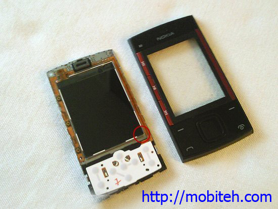 Как разобрать телефон Nokia X3