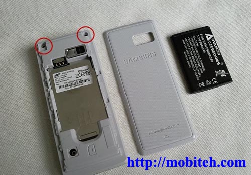 Как разобрать телефон Samsung M150