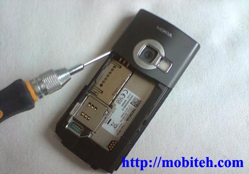 Как разобрать телефон Nokia N70