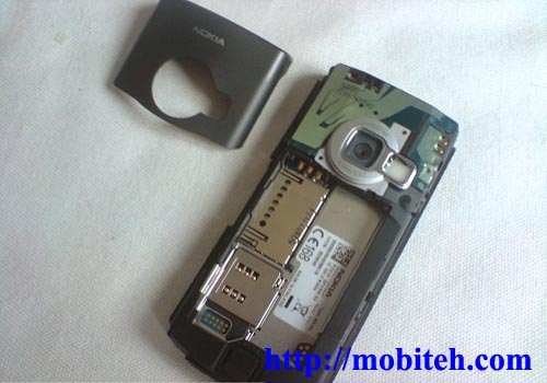 Как разобрать телефон Nokia N70