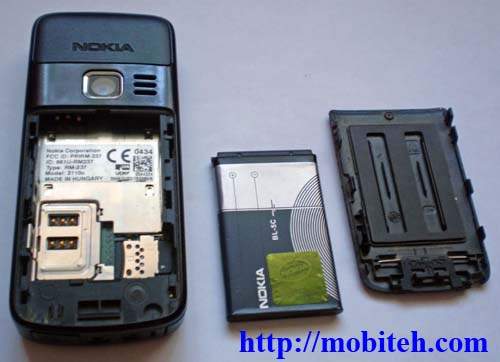 Как разобрать телефон Nokia 3110c