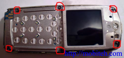 Как разобрать телефон Nokia 3120