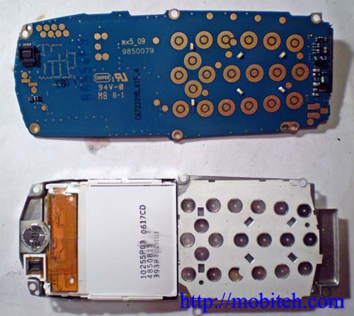 Как разобрать телефон Nokia 3120