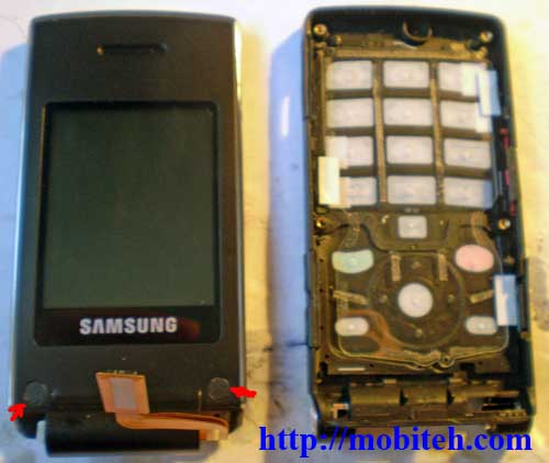 Как разобрать телефон Samsung E210