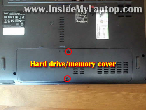 Как разобрать ноутбук Acer Aspire 5251/5551/5551G