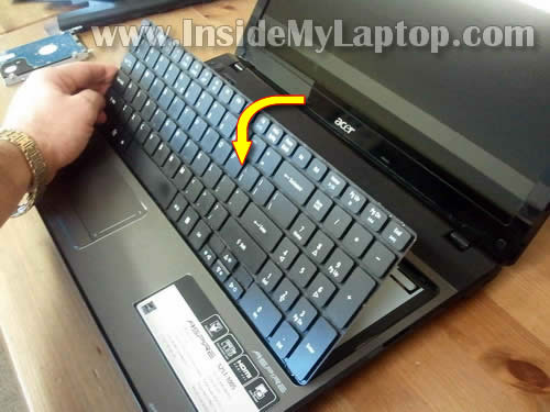 Как разобрать ноутбук Acer Aspire 5251/5551/5551G
