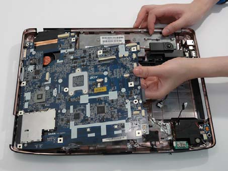 Как разобрать ноутбук Acer Aspire 5530/5530G