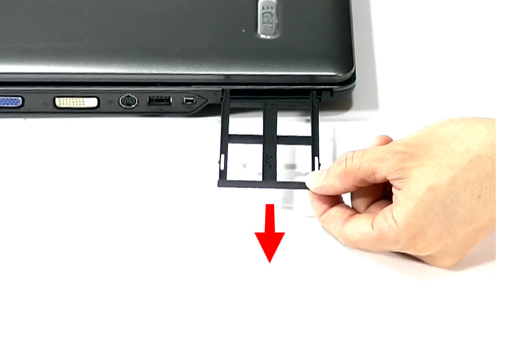 Как разобрать ноутбук Acer TravelMate 5520/5520G/5220/5220G