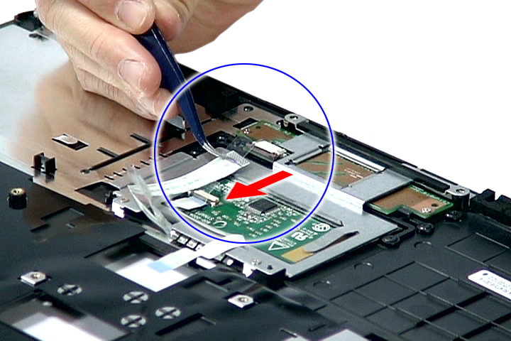 Как разобрать ноутбук Acer TravelMate 5520/5520G/5220/5220G