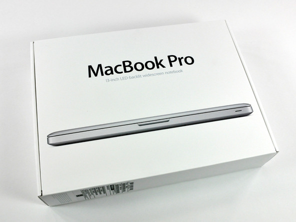 Как разобрать ноутбук Apple MacBook Pro 13″ Unibody