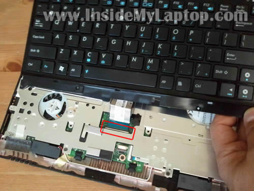 Как разобрать ноутбук Asus Eee PC 1215B