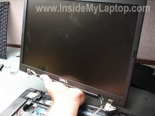 Как разобрать ноутбук Dell Vostro 1510