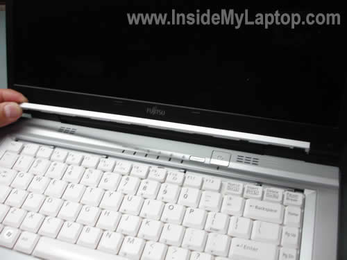 Как разобрать ноутбук Fujitsu LifeBook серии V