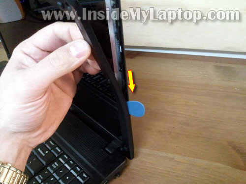 Как разобрать ноутбук Lenovo G560