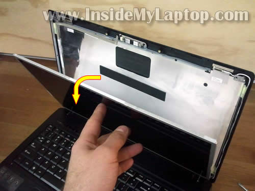 Как разобрать ноутбук Lenovo G560