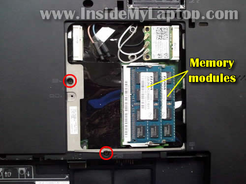 Как разобрать ноутбук Lenovo ThinkPad T410s/T400s/T410si