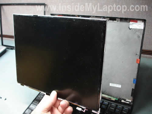 Как разобрать ноутбук Lenovo X60s