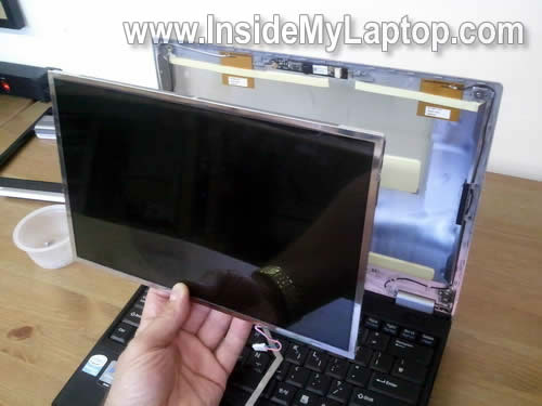 Как разобрать ноутбук LG XNote s210
