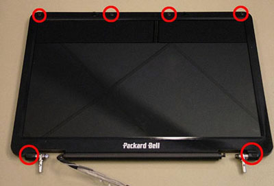 Как разобрать ноутбук Packard Bell EasyNote S