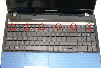 Как разобрать ноутбук Packard Bell EasyNote TM86/TM87/TM89