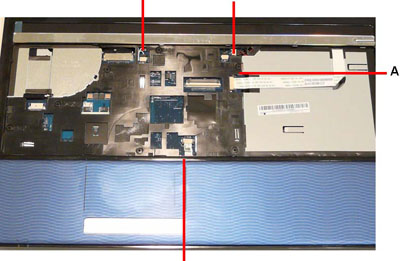 Как разобрать ноутбук Packard Bell EasyNote TM86/TM87/TM89