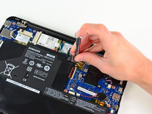Как разобрать нетбук Samsung Series 5 3G Chromebook