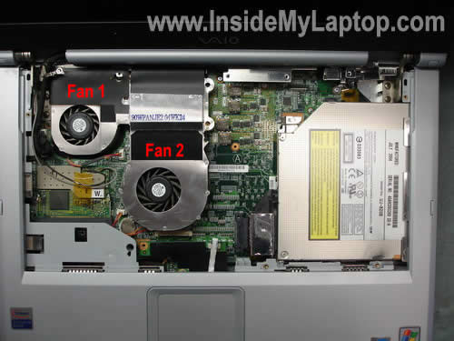 Как разобрать ноутбук Sony Vaio PCG-K25
