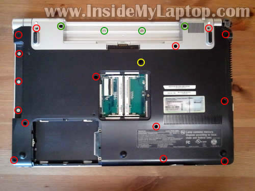 Как разобрать ноутбук Sony Vaio VGN-FW170J
